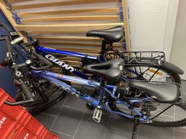 Rock Damen Velo Fahrrad Mountainbike