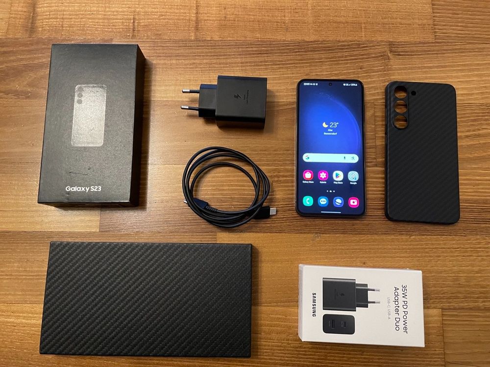 Samsung Galaxy S23 Zubehr