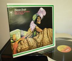 Bessie Smith –The World's Greatest Blues Singer 2XLP EX-/EX-