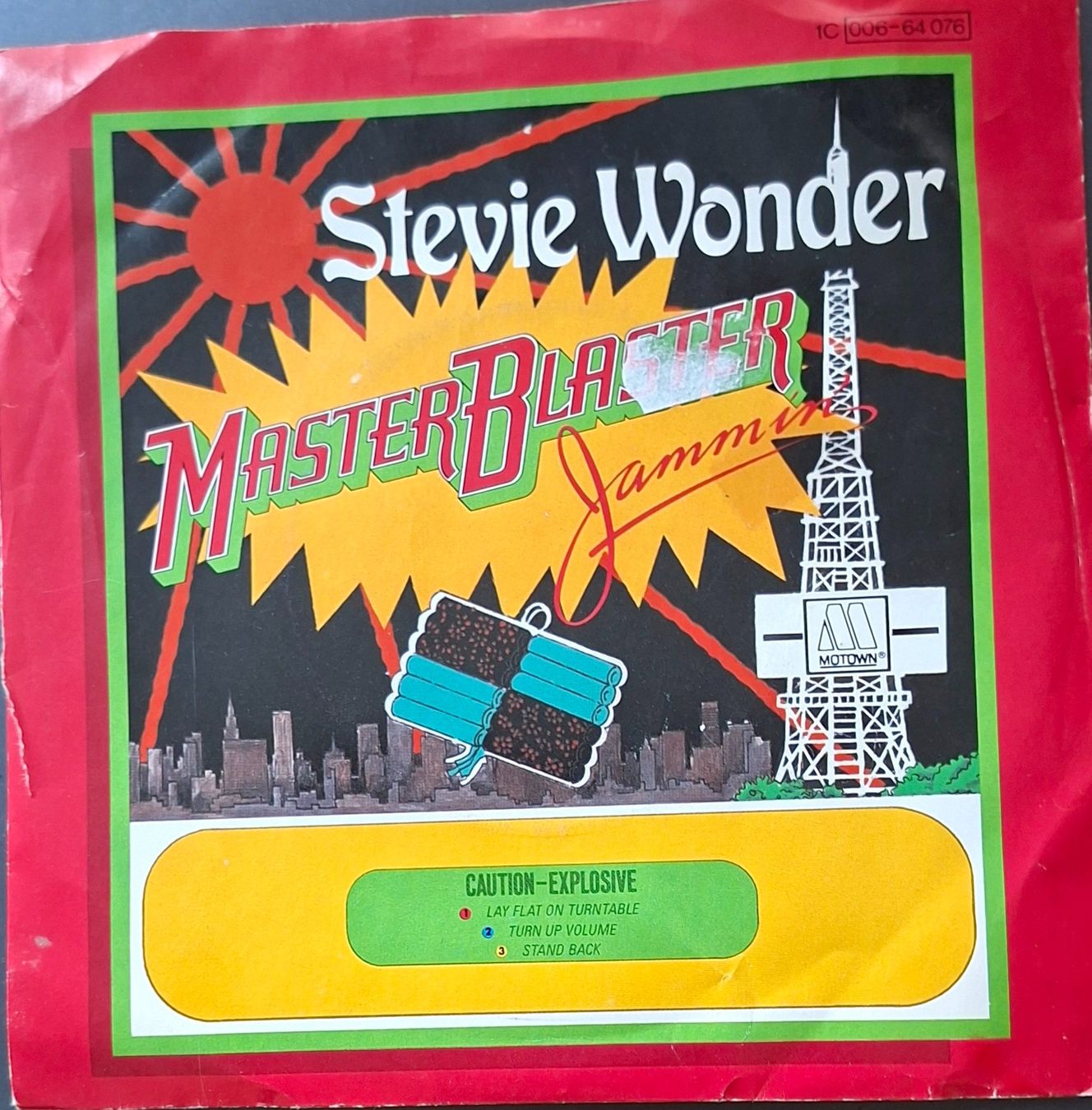 Schallplatten: Vinyl-Single Stevie Wonder - Master Blaster – Gebraucht aus Langenthal von Modo39
