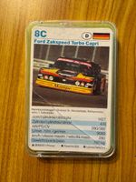 Quartett Sportwagen 70er 80er Top Ass Spiel Vintage