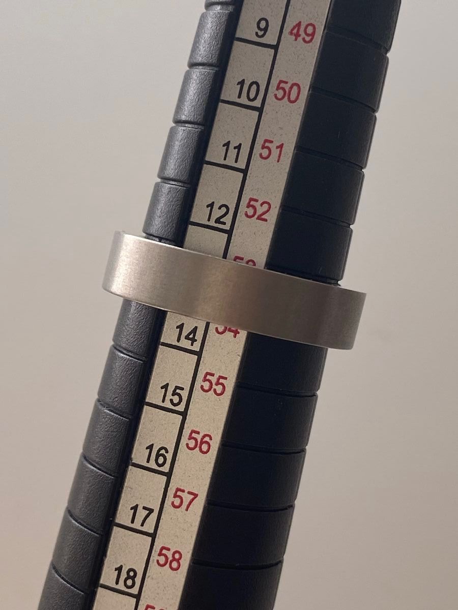 Anelli: XENOX Edelstahl Silberne Band Ring – Nuovo (secondo la descrizione) da Givisiez venduto da dor_xb9k 3