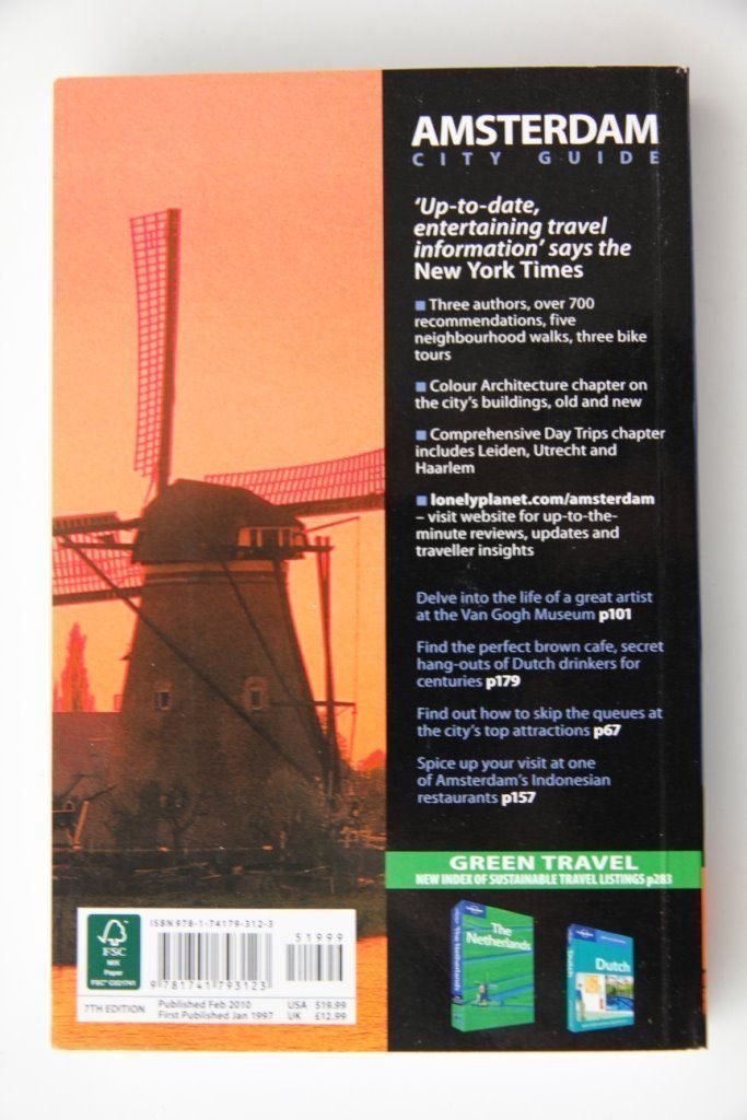 Libri: Lonely Planet - Amsterdam – Usato da Appenzell venduto da Steihirt 1