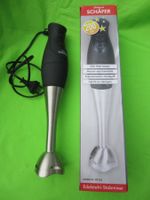 Schäfer Edelstahl Mixer Neuwertig 200 Watt