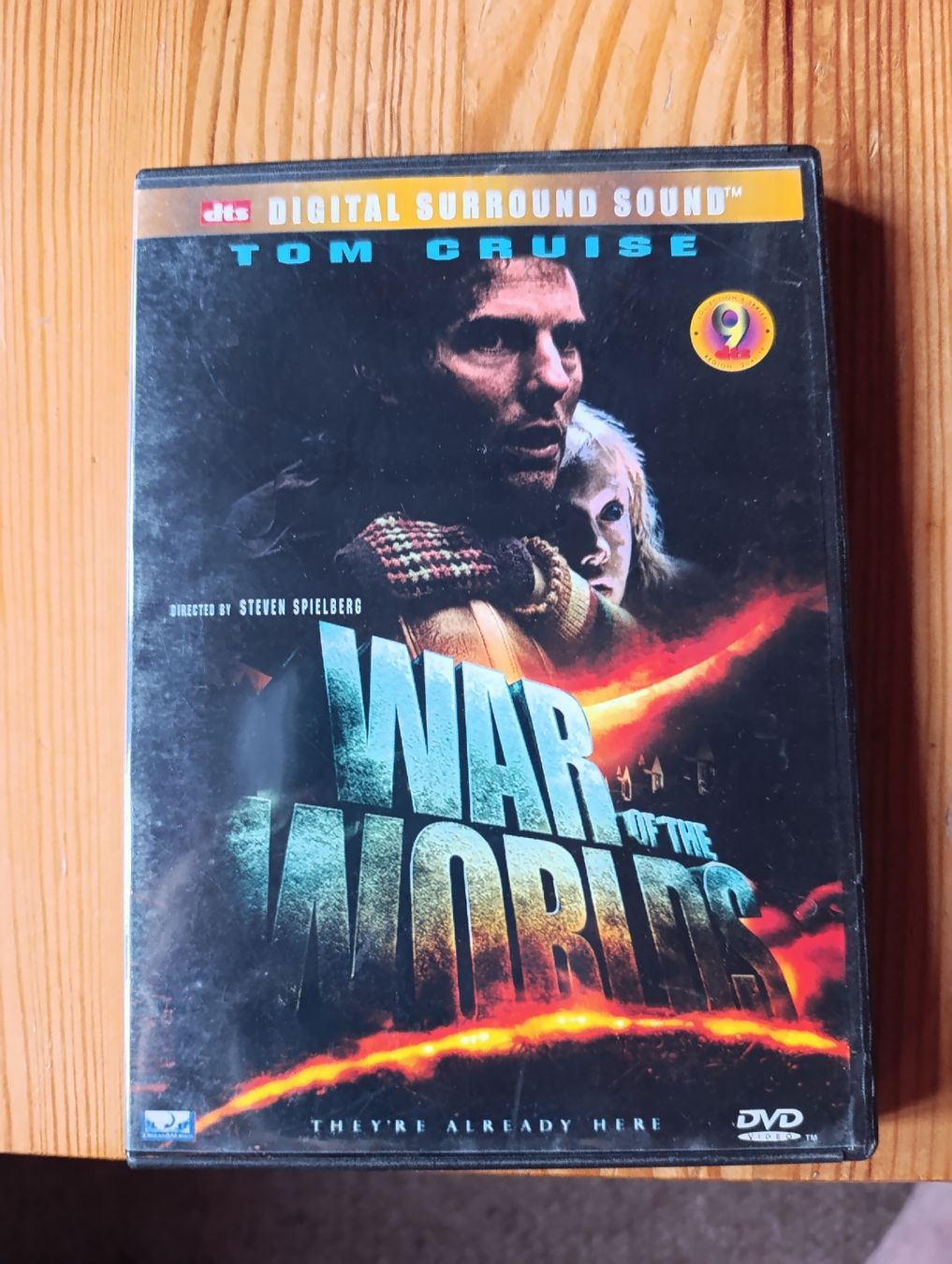 Tutti i DVDs: War of the worlds – Usato da Fischenthal venduto da Widder71