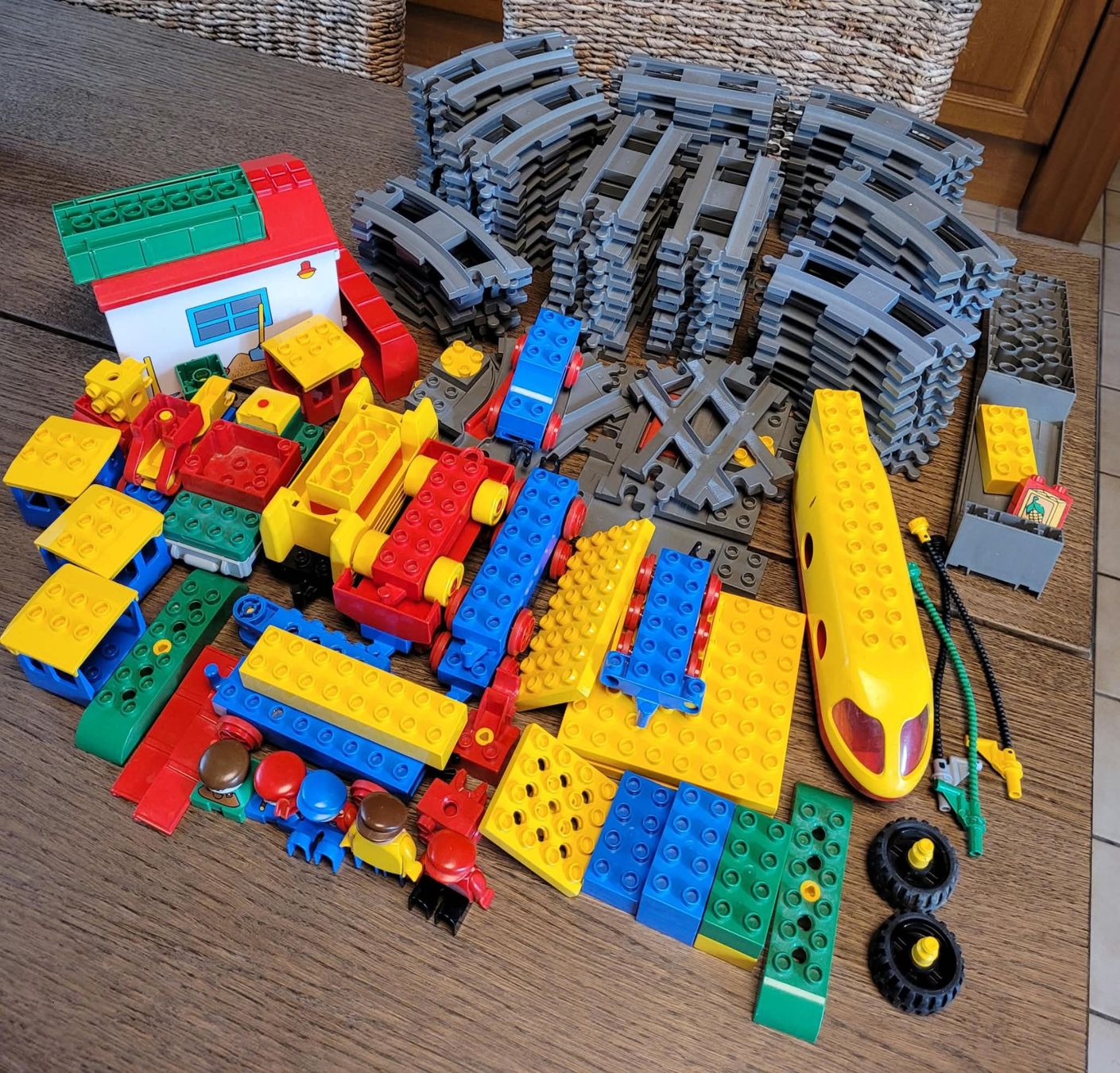 Lego Giocattoli: LEGO DUPLO Eisenbahn Set – Usato da Sonceboz-Sombeval venduto da ter_9rc5