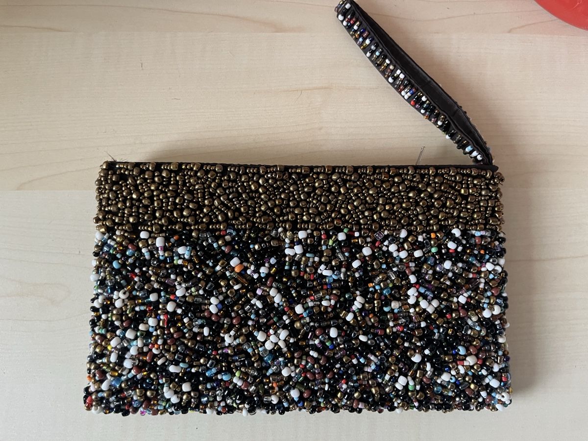 Borse da donna: Perlen-Clutch, Abendtäschli, festlich, neuwertig – Usato da Wädenswil venduto da Iana32 1