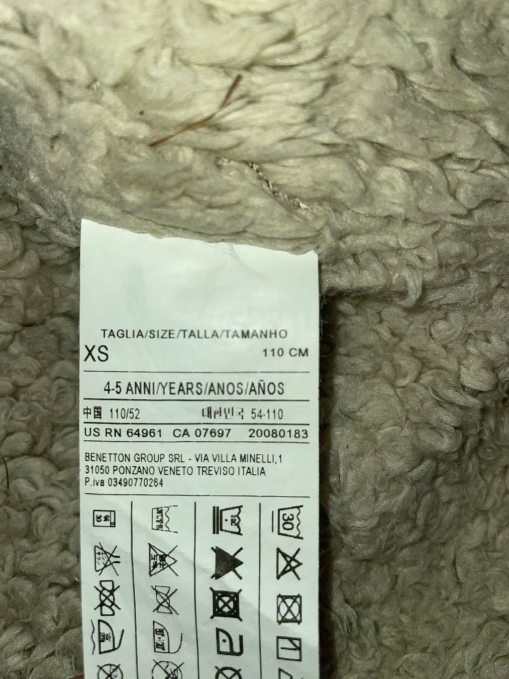 Benetton Giacche & Cappotti: Daunenjacke – Usato da Fislisbach venduto da arse 4