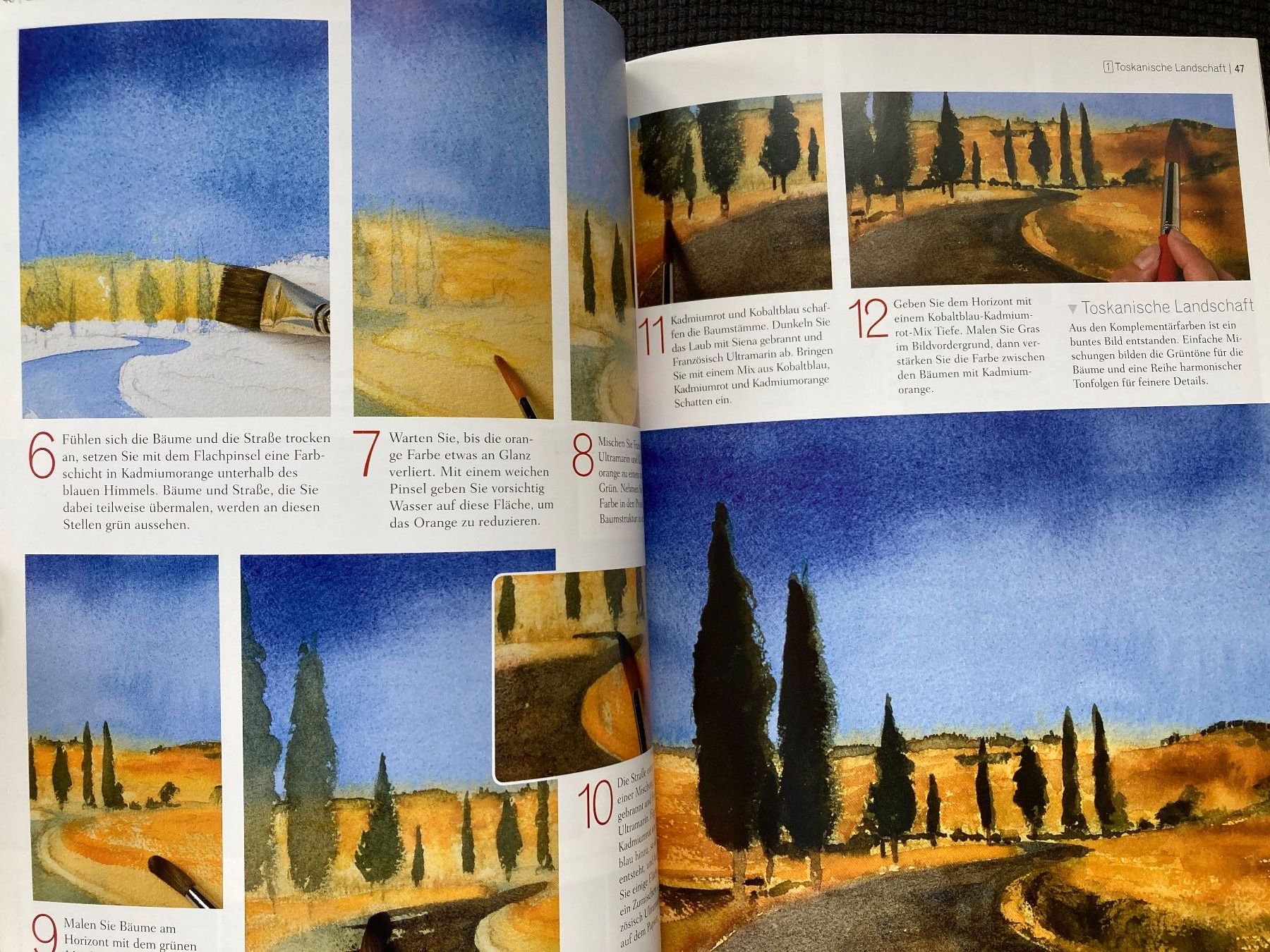 Livres: Aquarellmalerei, Aquarell malen – D'occasion à Baden par Yoyo1 7