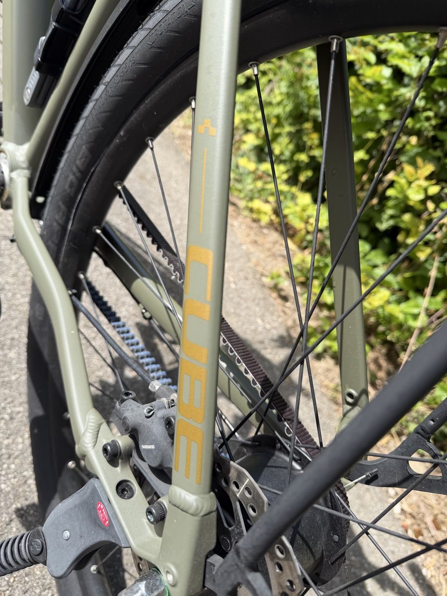 Cube Biciclette: Cube Hyde Pro Citybike – Usato da Lohn-Ammannsegg venduto da -dovahkiin- 6