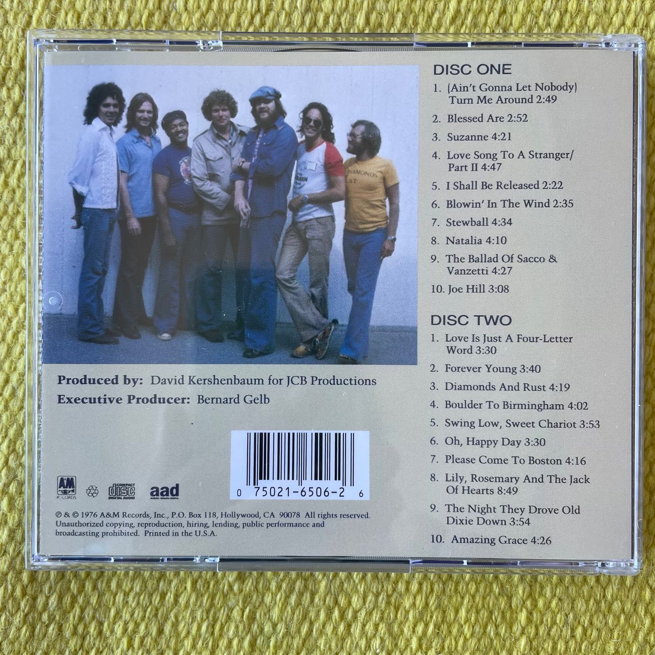 CDs: JOAN BAEZ-2CD FROM EVERY STAGE – D'occasion à Rorschacherberg par CD-Roli 1