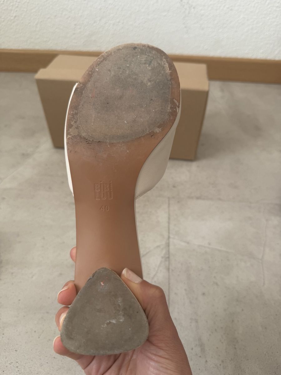Damenschuhe: Sandali tacco Bibi lou gr.40 – Gebraucht aus Samedan von lau_q8yh 5