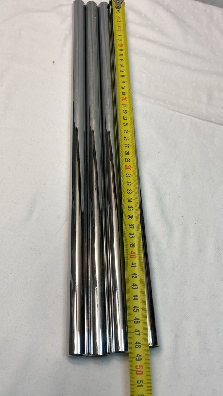 USM Scaffali: 4 USM Haller Rohre 48 cm – Usato da Dietikon venduto da Rima57