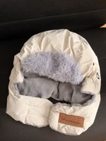 Warm Winter Trapper Hat Beige – Windproof & Waterproof