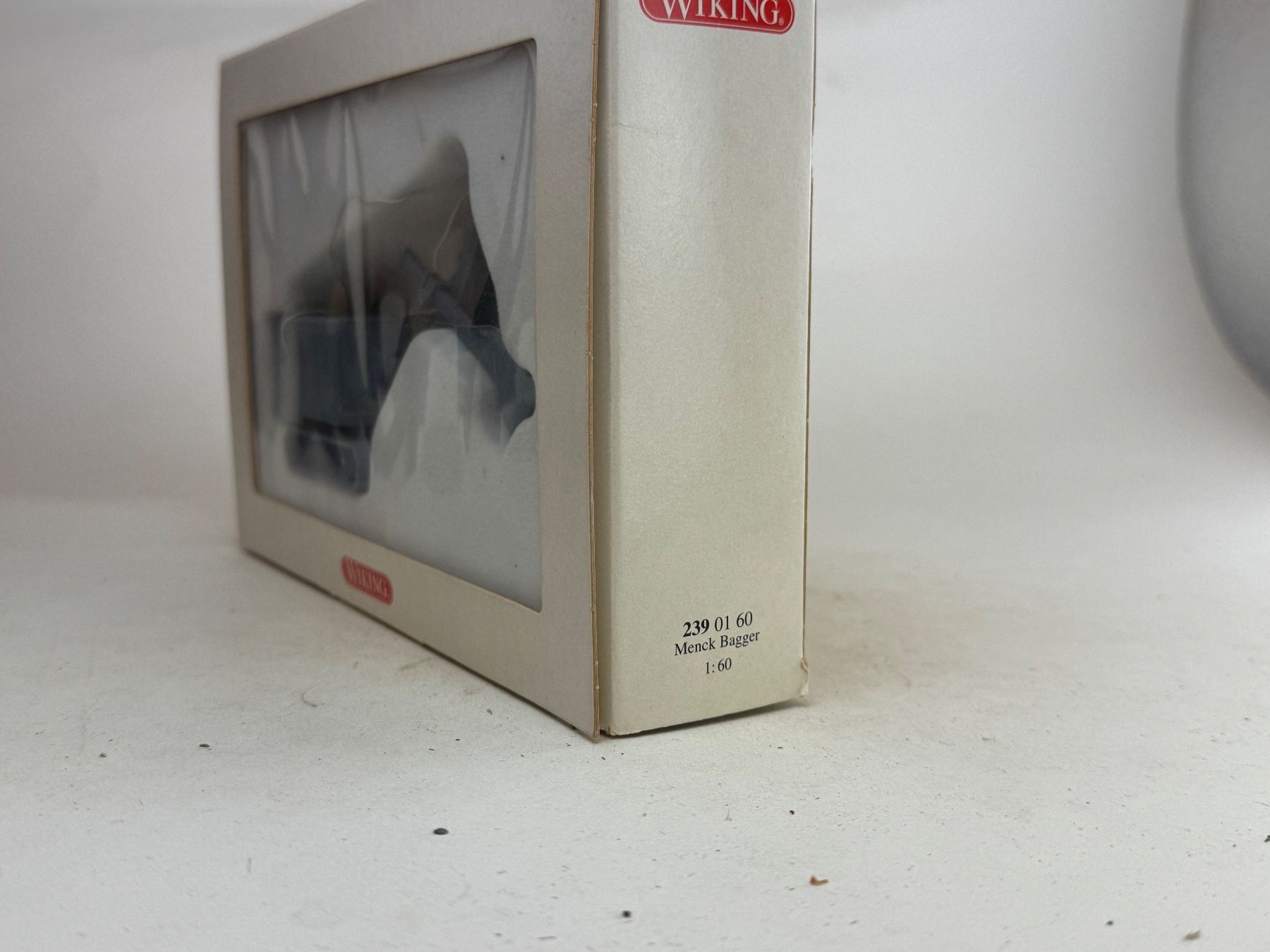Wiking Modellini d'auto: GB1- Wiking Menk Bagger 1/60 – Usato da Elm venduto da Wikmtz 1