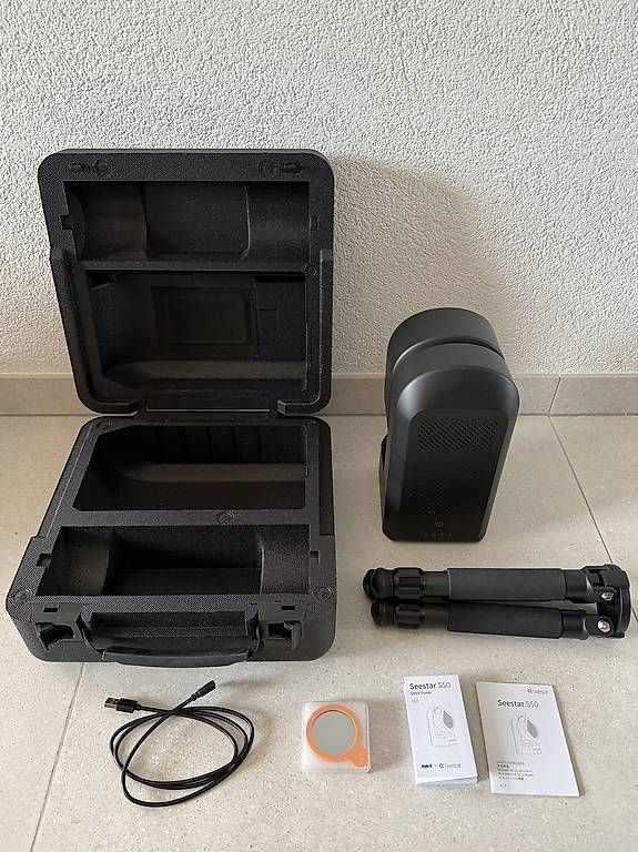 Zwo Telescopi: Seestar S50 – Usato da Vérossaz venduto da ElBikito 2