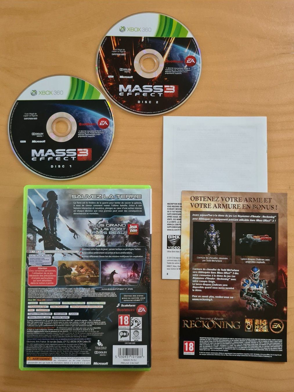Giochi: Mass Effect 3 (Xbox 360) – Usato da Oberwil BL venduto da Spieltopia 1