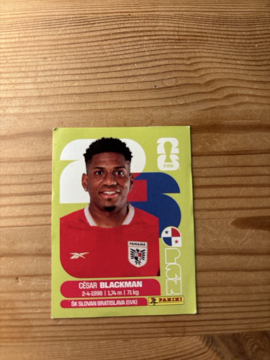 Panini Carte collezionabili: Panini FIFA 2026 PAN 9 – Nuovo (secondo la descrizione) da Basel venduto da fcbr