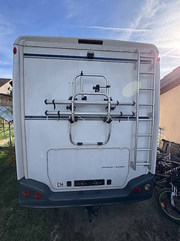 Veicoli da campeggio: Camping-car Niessmann-Bischoff Flair 6000i – Usato da Chesalles-Moudon venduto da FoxyRabbit 4