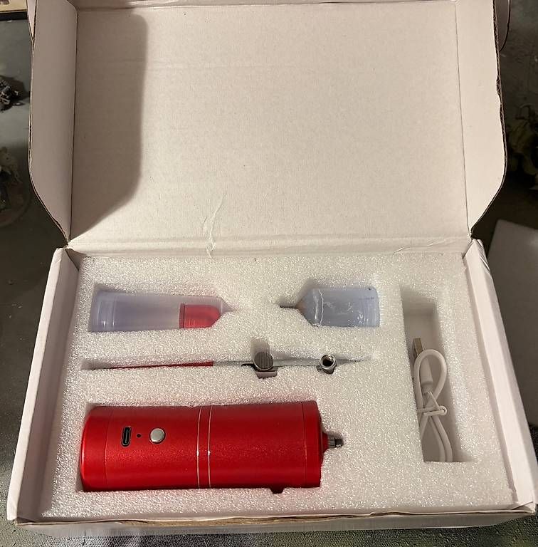 Tecnologia medica: Airbrush Set für Modelpaintg, Nägel oder Lebensmittel – Usato da Herzogenbuchsee venduto da DC_1978 1