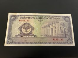 200 Dong SOUTH VIETNAM 1958 P.09a