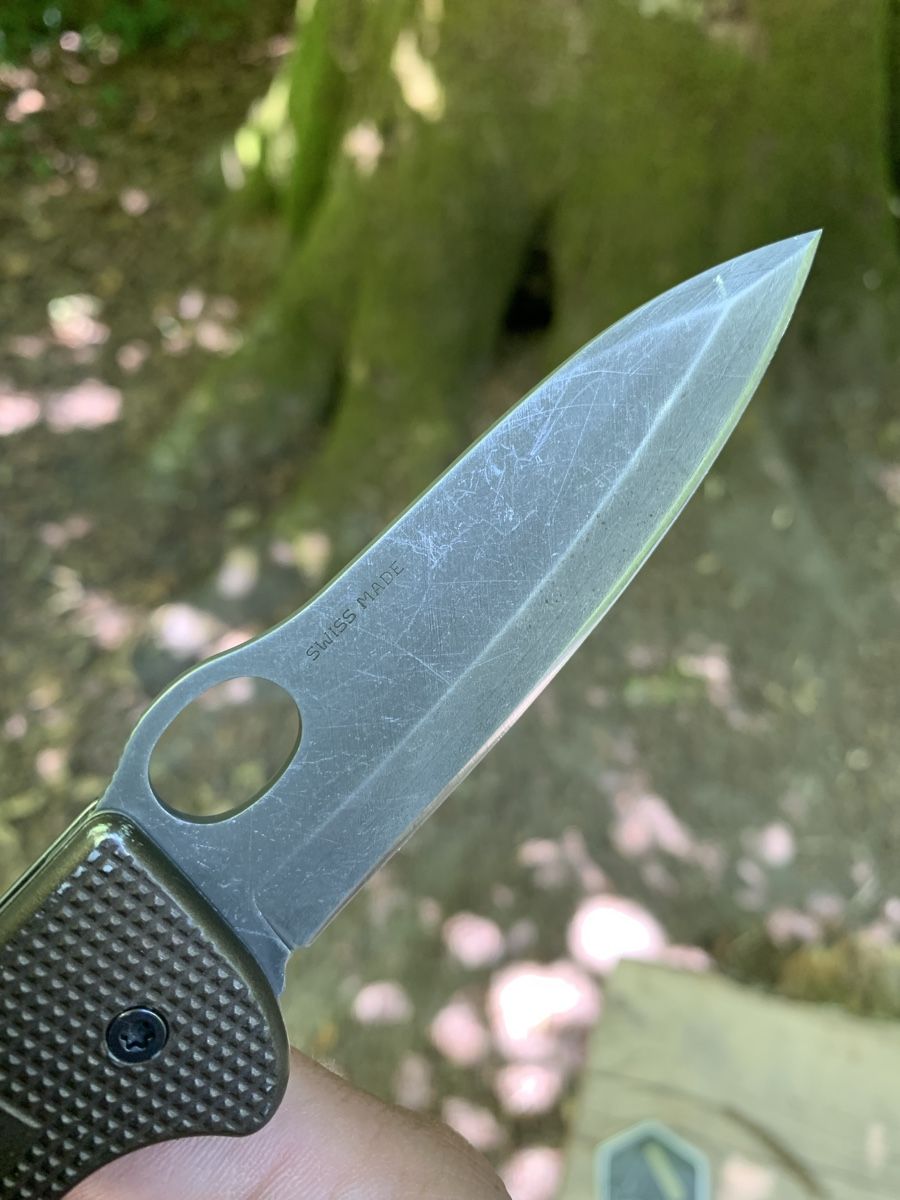 Victorinox Zubehör: Victorinox Hunter Pro Brunner Customs – Gebraucht aus Bätterkinden von Geberit_BE 7