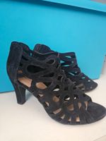 Schwarze Sandalette, Gr. 38 - Sommer Look!