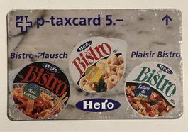 Hero Bistro Plausch Taxcard - p-taxcard 5.-