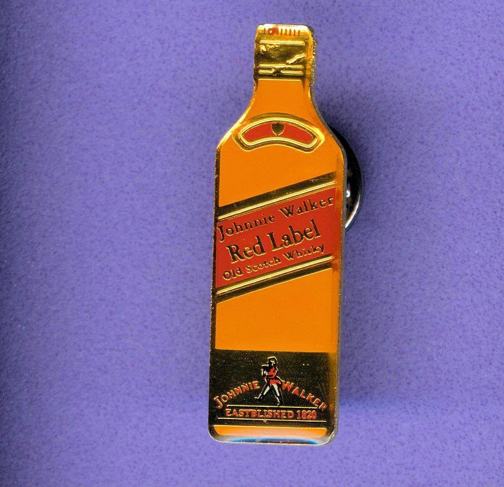 Placchette & Badge: Johnnie Walker  Red Label  Whisky – Usato da Winterthur venduto da Sammleroase