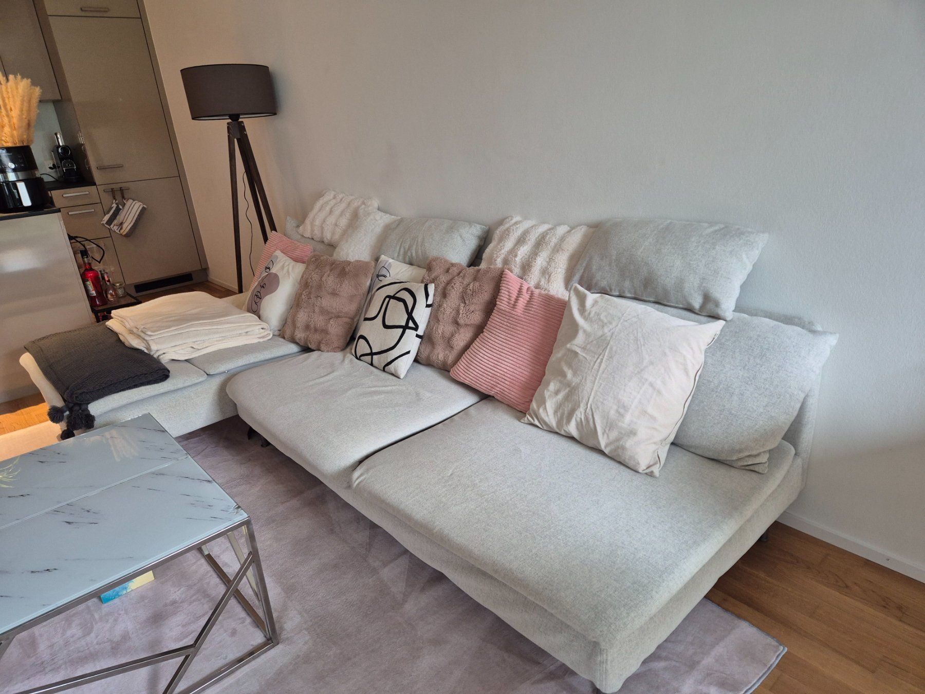 Ikea Sofas: Sofa Söderhamn hellgrau – Gebraucht aus Bern von Zoralina 2