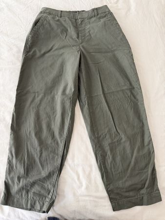 Uniqlo Pants Linen/Cotton