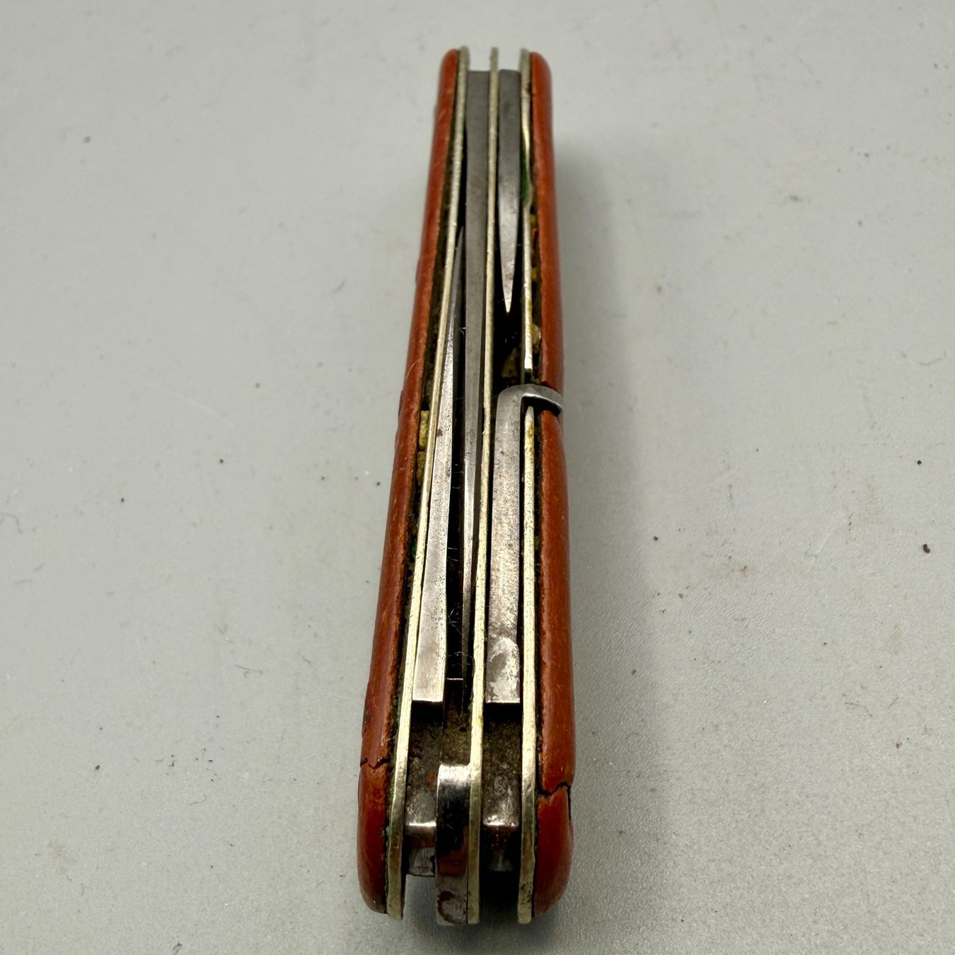 Taschenmesser: Altes Sackmesser W.Renz St.Gallen – Gebraucht aus Ueberstorf von Brocandi 6