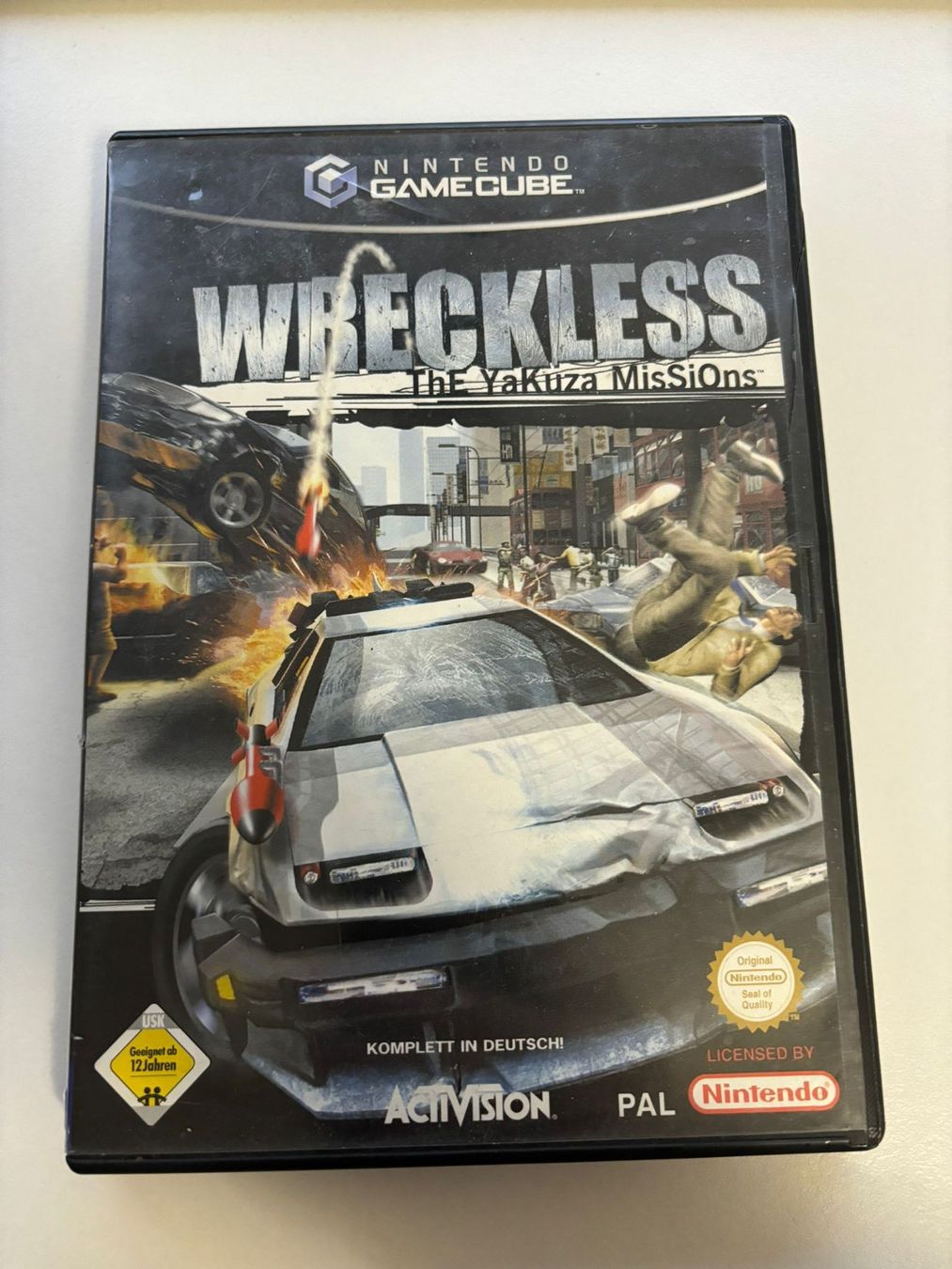 Giochi: Wreckless - The Yakuza Missions (Gamecube) – Usato da Herisau venduto da Seyashop1