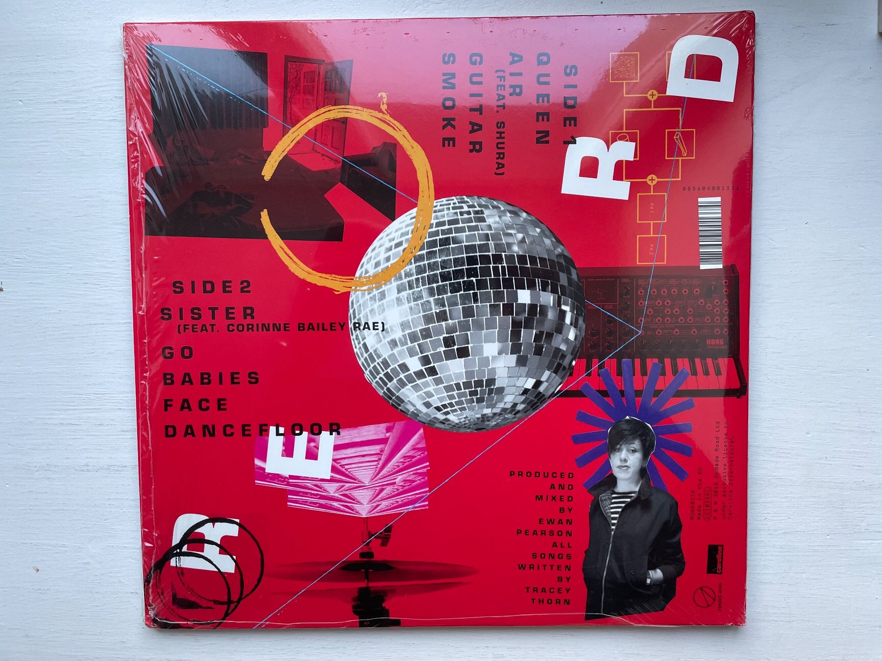 Dischi in vinile: Tracey Thorn - Record - LP, red Vinyl, Gatefold, 2018 – Usato da Zürich venduto da Andy_t71 1