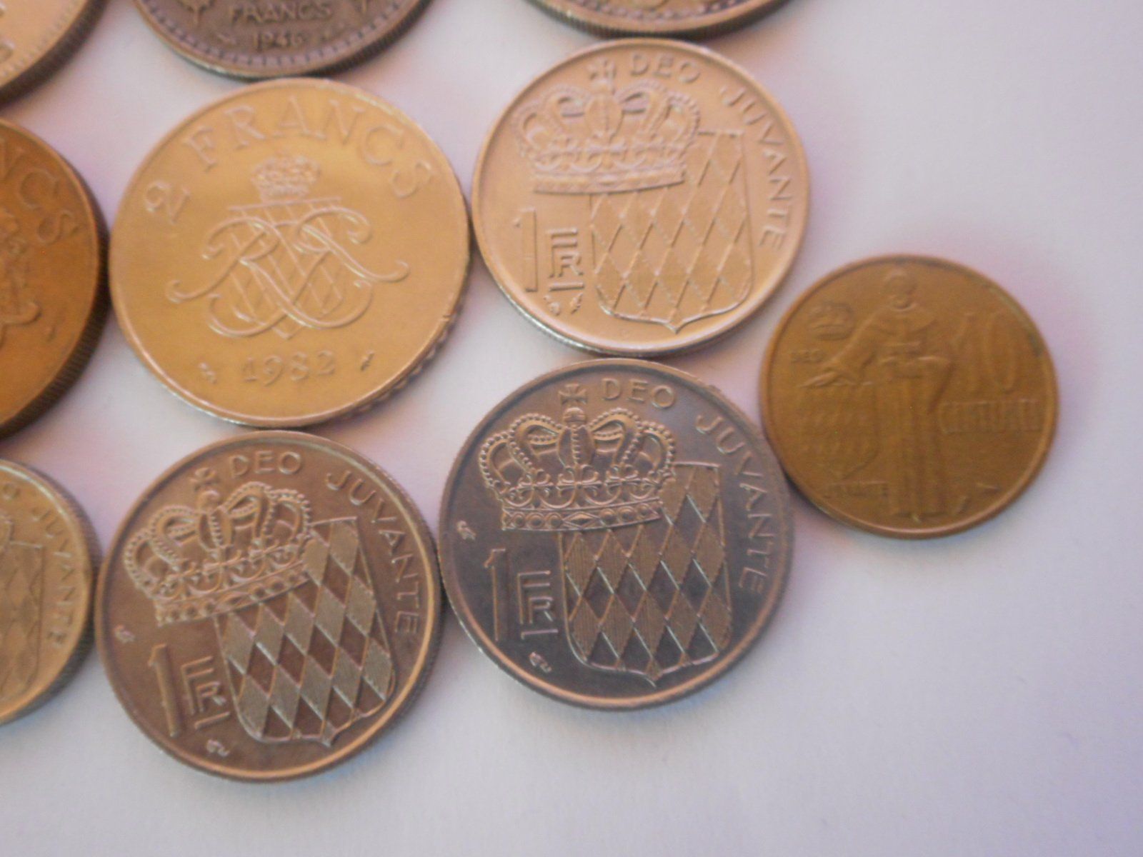 Tutti le monete: Lot Münzen Monaco   ab 1950 – Usato da Kriegstetten venduto da pizlad2010 7