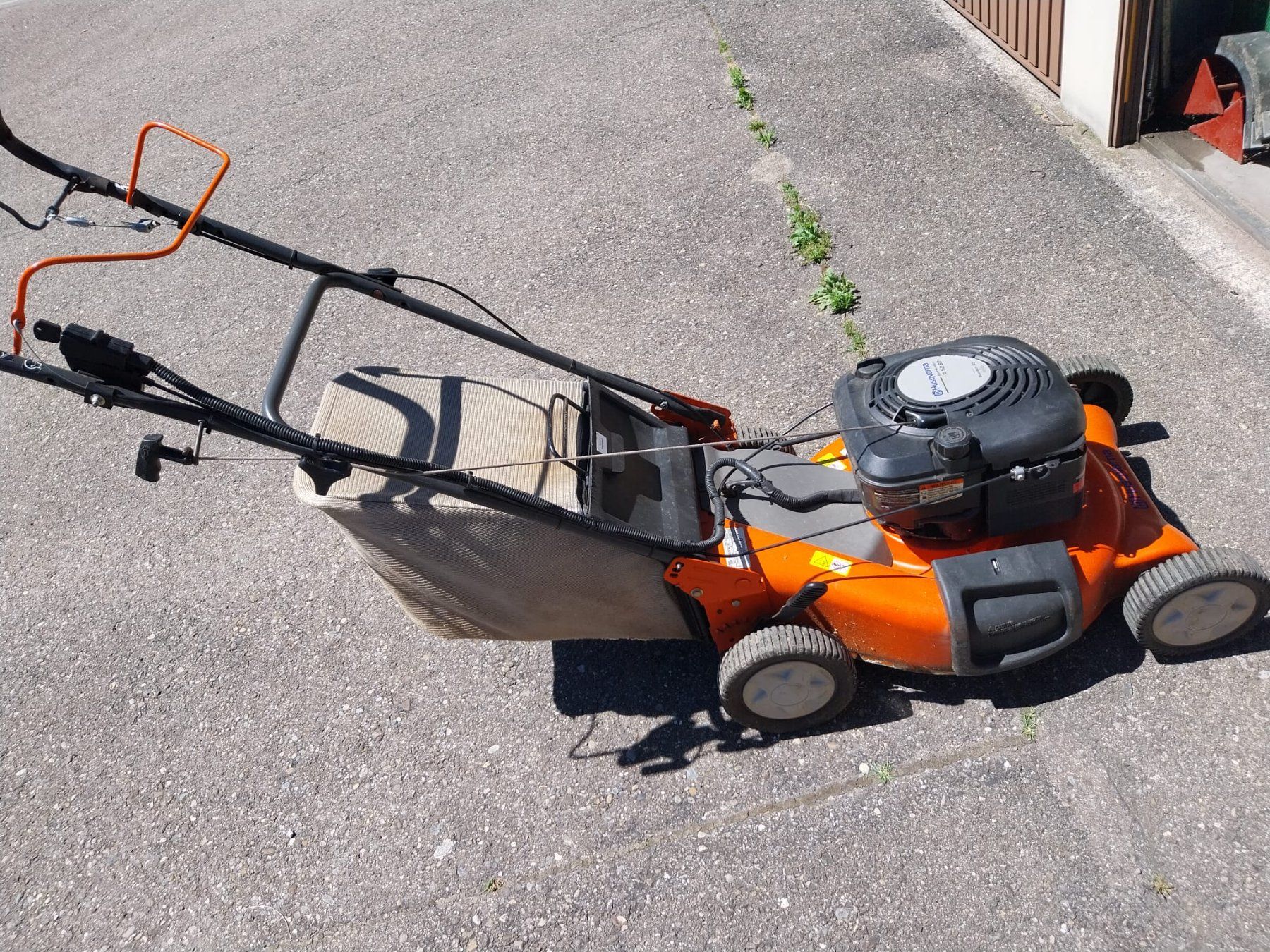 Husqvarna Tagliaerba: Rasenmäher HUSQVARNA – Usato da Dielsdorf venduto da dvgl3744 2