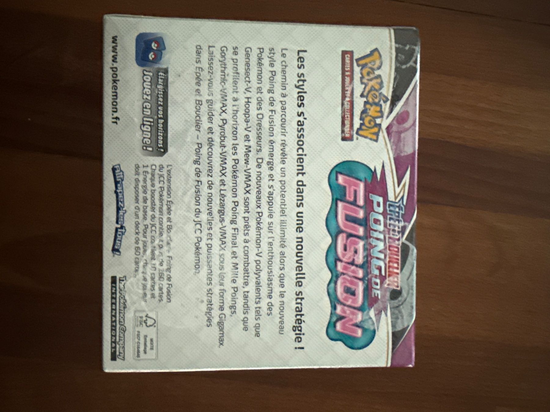 Pokémon Sammelbilder & Trading cards: Display poing de fusion Pokémon – Neu und originalverpackt aus Cernier von lst_tp9h 4