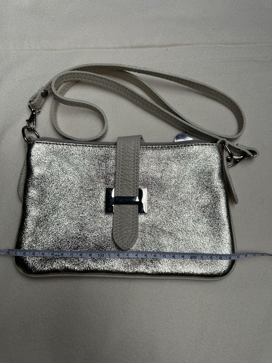 Borse: ITALIAN LEATHER H BAG – Nuovo (secondo la descrizione) da Wattwil venduto da SchweizIT 5