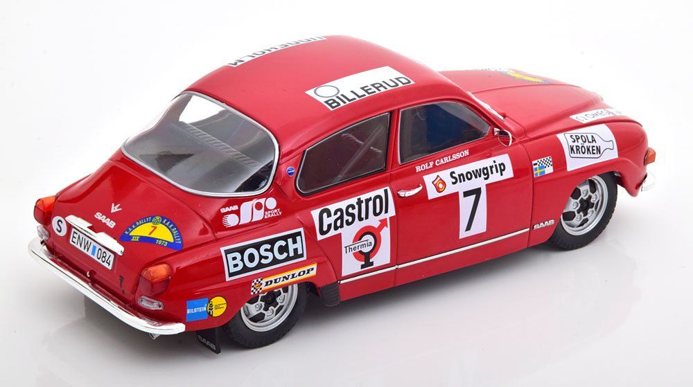 PORSCHE 911 S 4° Rallye Monte Carlo 1970 Ake Andersson