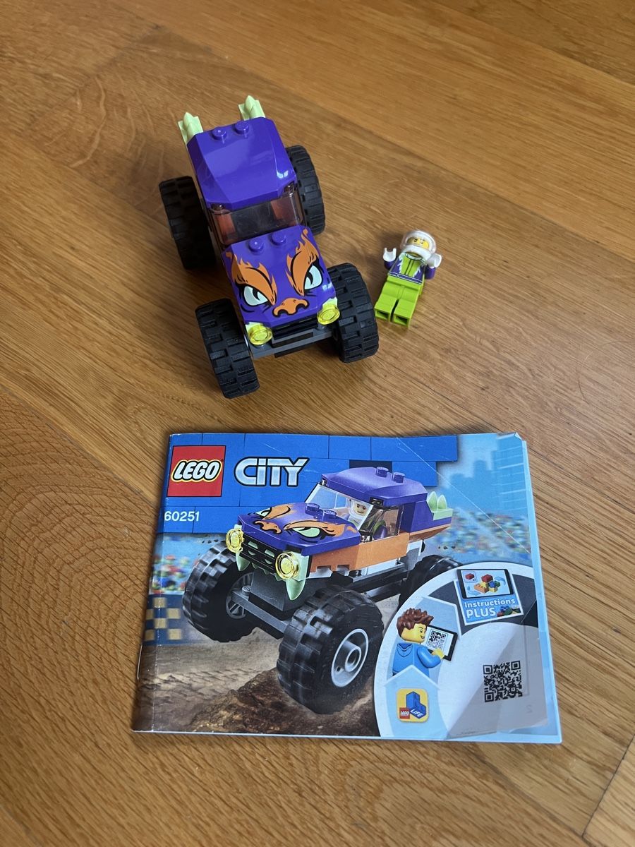 Giocattoli: Lego 60251 Monster-Truck – Usato da St. Gallen venduto da haus3792 3