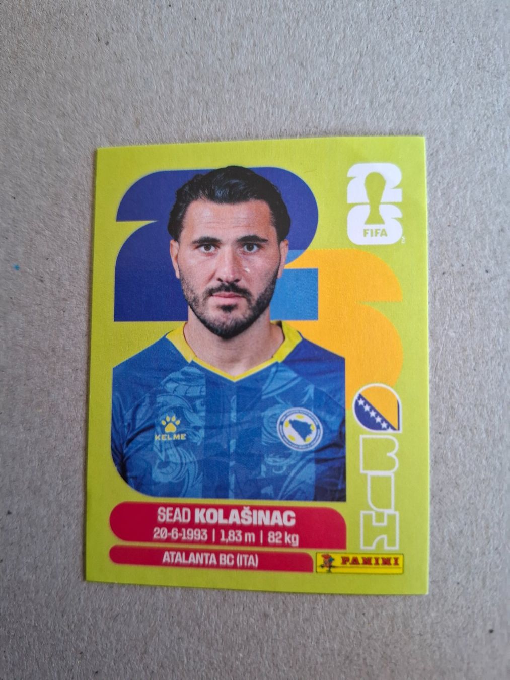 Panini Sammelbilder & Trading cards: PANINI FIFA 2026 BIH 4 – Gebraucht aus Courtelary von sw25790