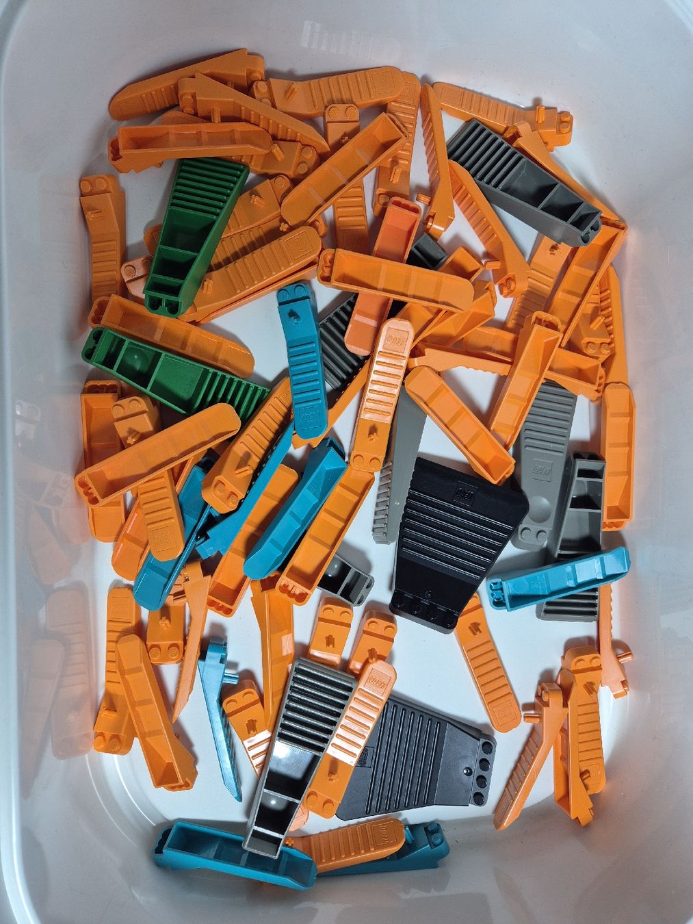 Lego Giocattoli: Lego Steinetrenner Set verschiedene Farben gebraucht – Usato da Russikon venduto da RemosBausteine
