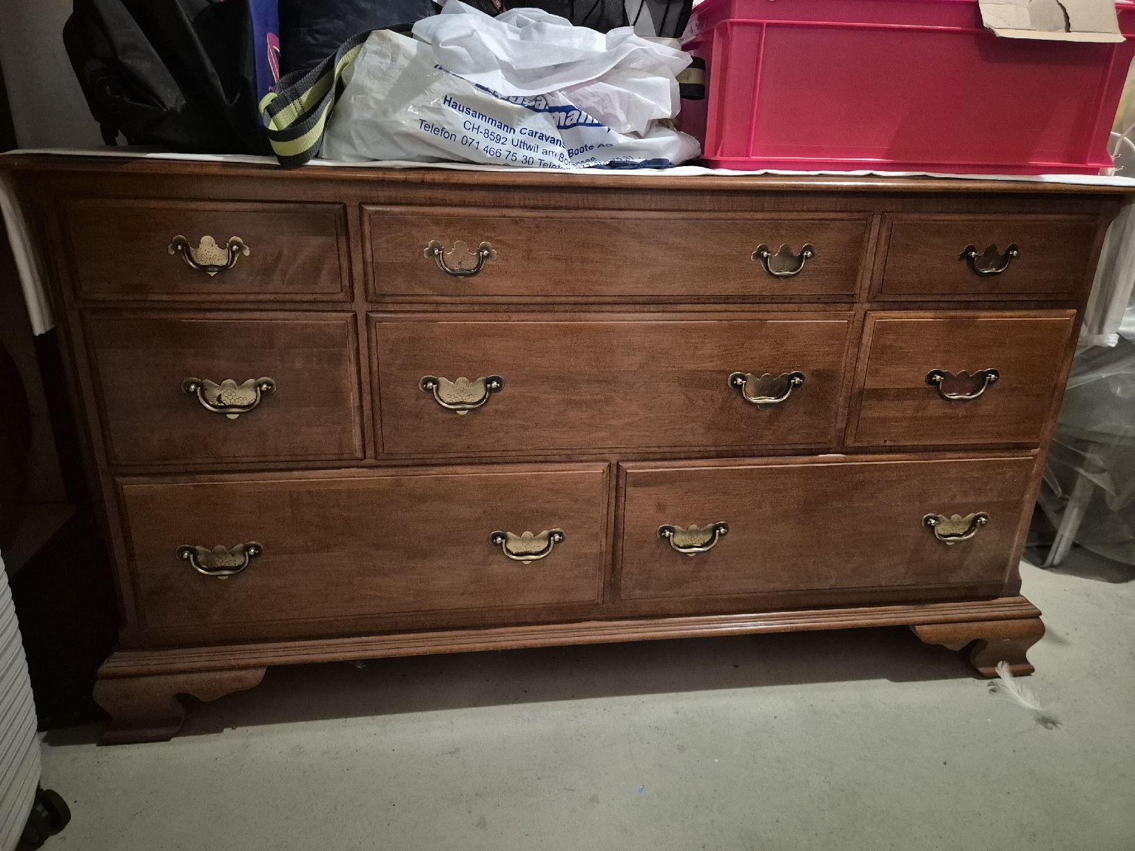 Kommoden: Ethan Allen Massivbuche-Kommode – Gebraucht aus Kollbrunn von guernsey11