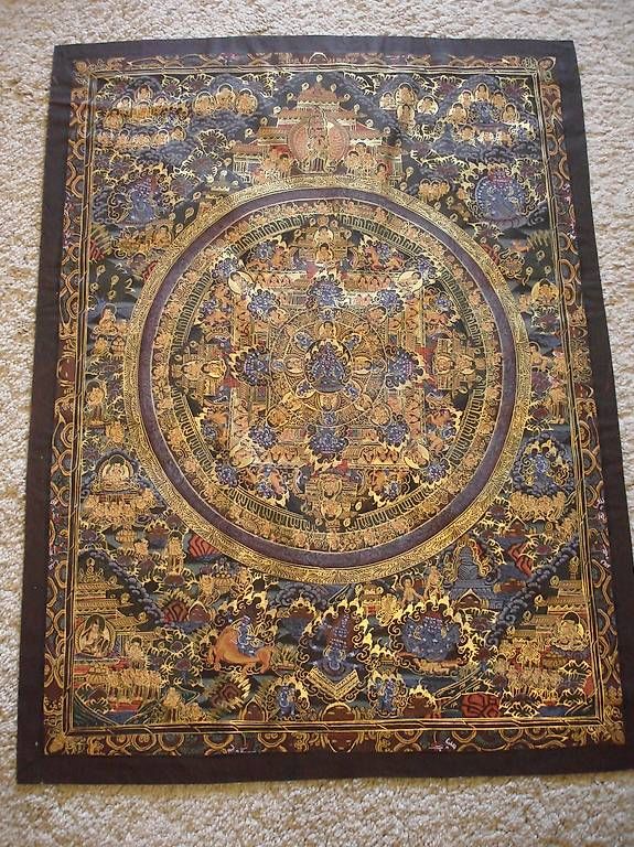 Foto & Immagini: TIBETANISCHES  MANDALA  1993 – Usato da Niederweningen venduto da tsnuk333 3
