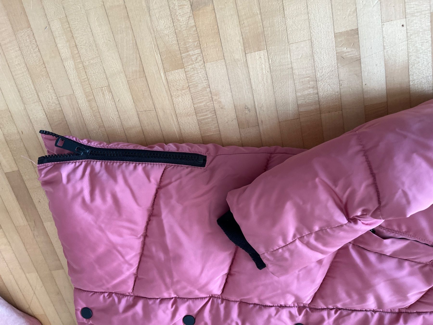 C&A Vestes & Manteaux: Wintermantel 128 altrosa – D'occasion à Horgen par Hoppelhase11 1