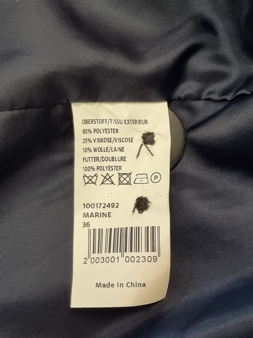 Jacken: Manor Blazer Grösse 36 – Gebraucht aus Schönenwerd von Chez_Mimi 3