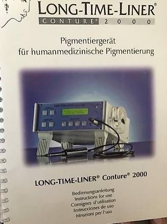 Cura del viso: Pigmentiergerät Long-Time-Liner Conture 2000 – Usato da Oetwil am See venduto da toi_6xzw 2