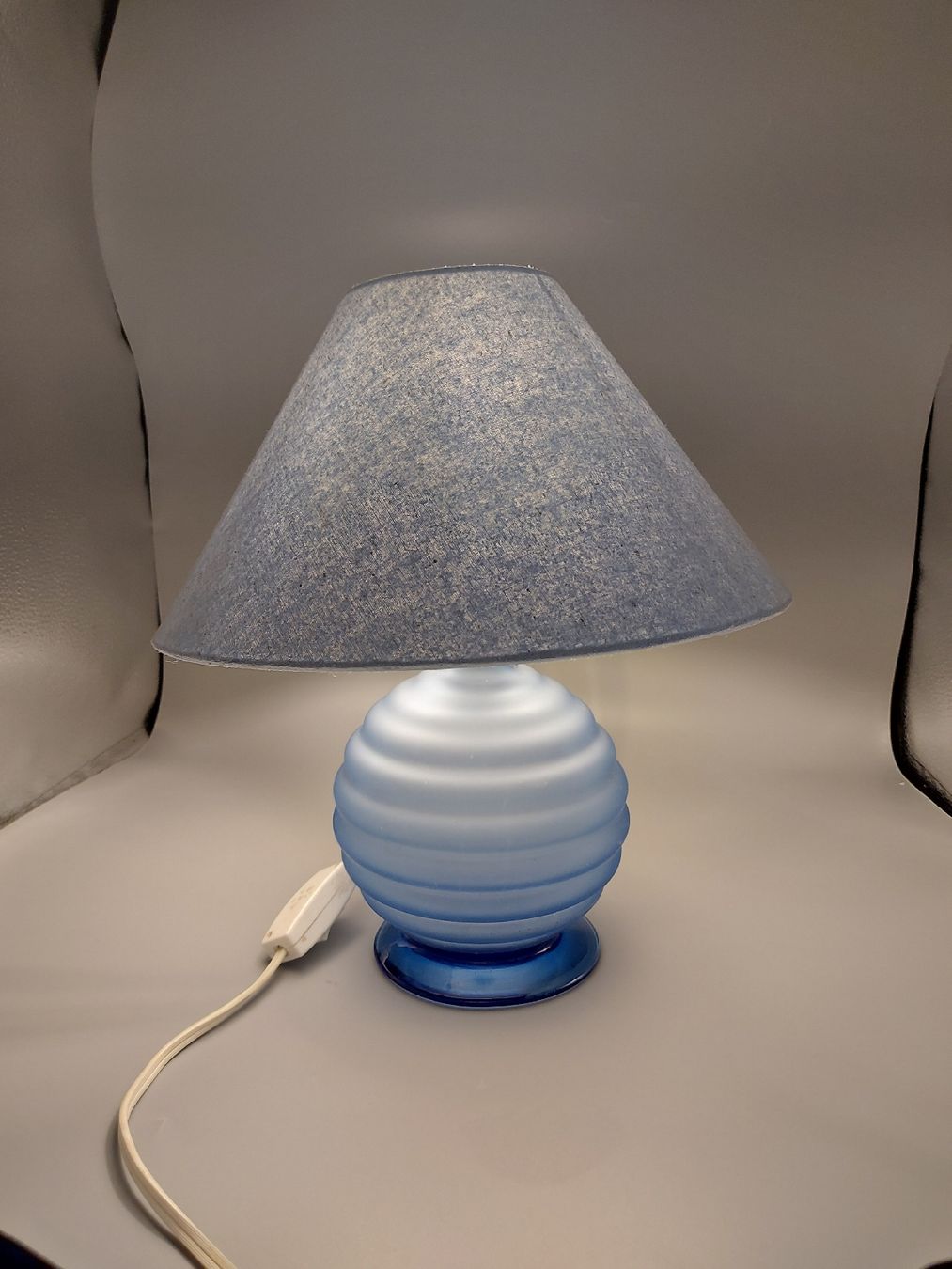 Lampade: Art Deco Tischlampe aus Glas – Usato da Ostermundigen venduto da son_vd9k 1