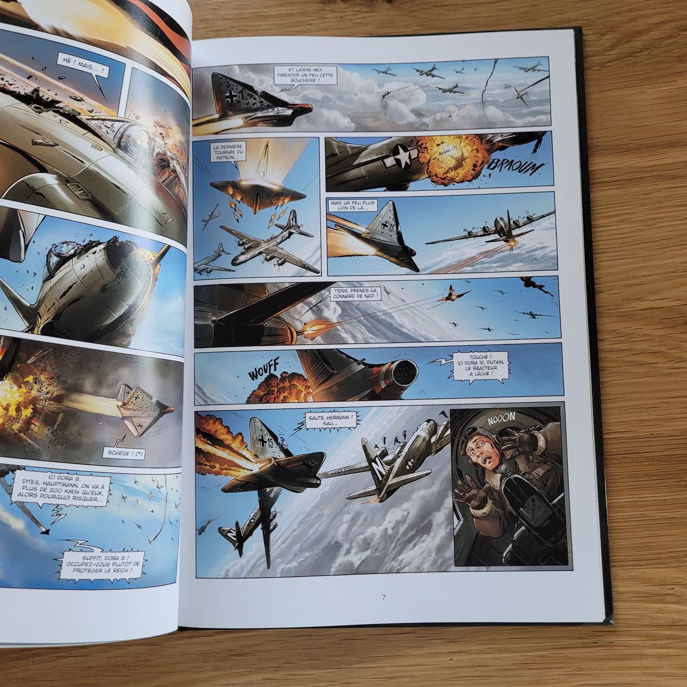 Comics: BD EO Wunderwaffen 1. Le Pilote Du Diable – Gebraucht aus Biel/Bienne von Destockweb 2