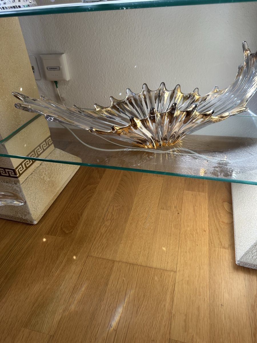 Gläser: Kristallglas Schale – Neu (gemäss Beschreibung) aus Basel von Ivana_4 4